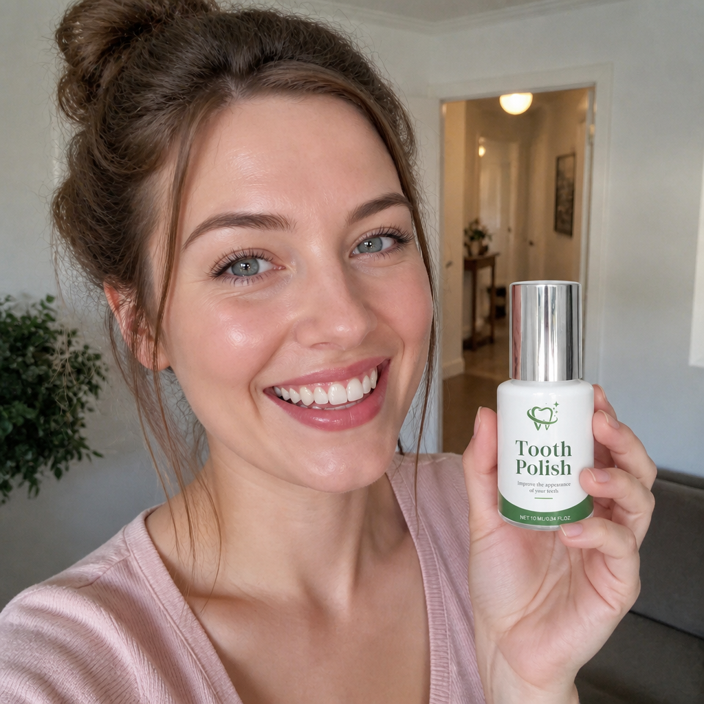 Tooth Polish Serum – Enamel Care Formula for a Cleaner Smile