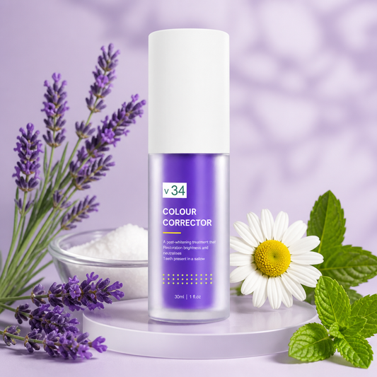 Purple Whitening Toothpaste – Brightening Formula for a Fresh Smile