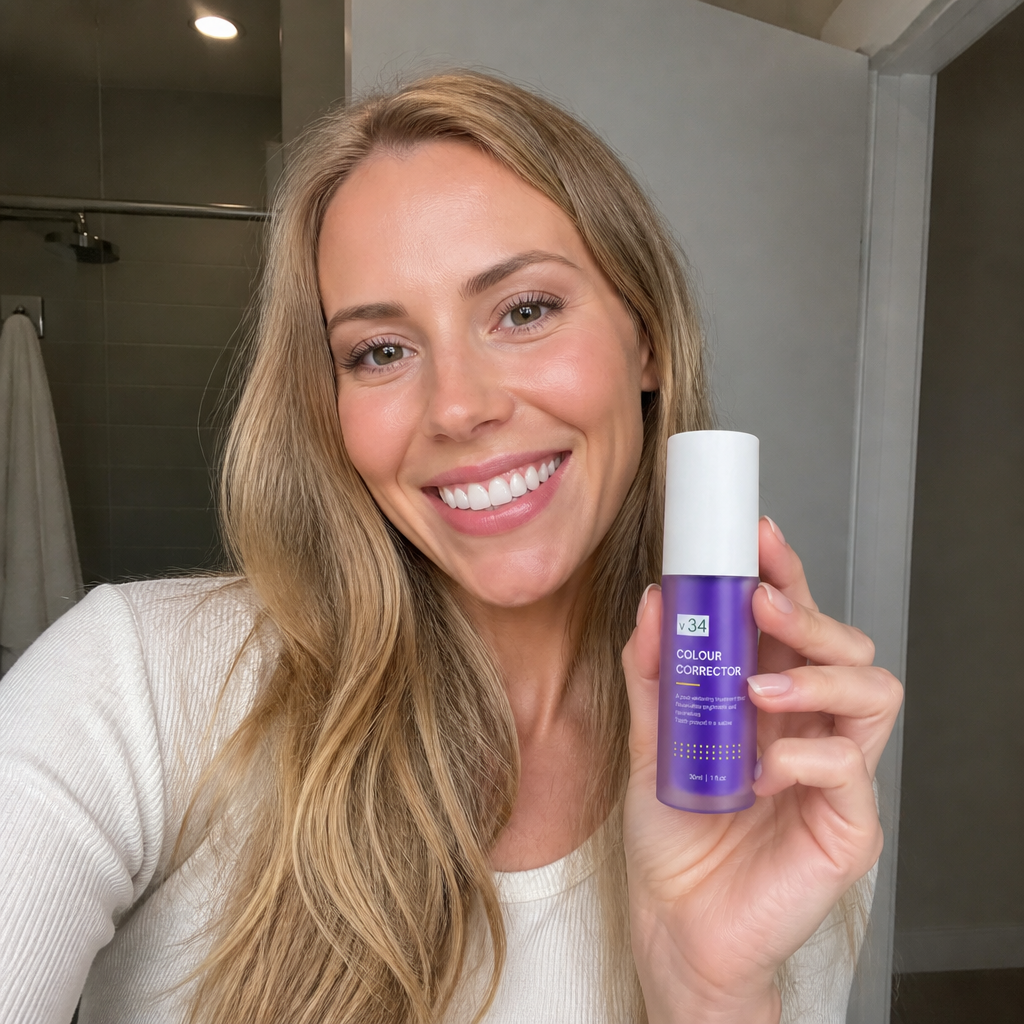 Purple Whitening Toothpaste – Brightening Formula for a Fresh Smile