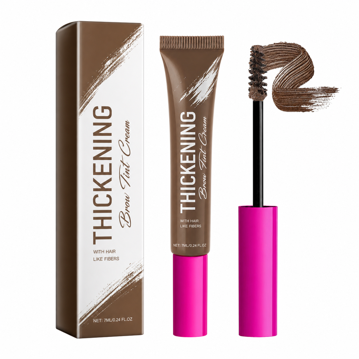 Eyebrow Thickening Tint Gel – Natural Definition With Easy Application
