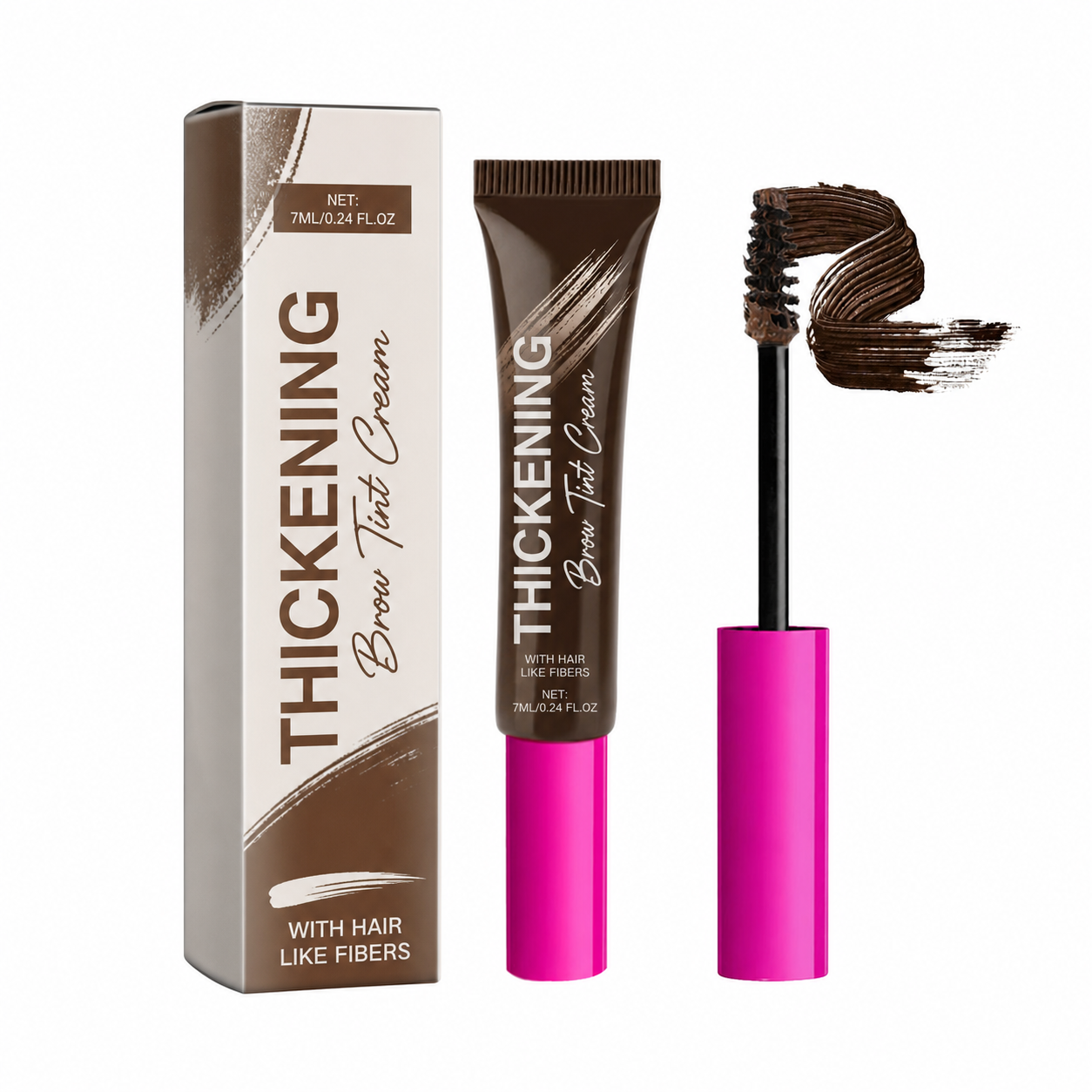 Eyebrow Thickening Tint Gel – Natural Definition With Easy Application