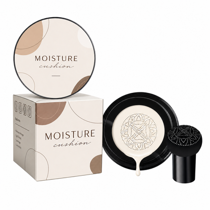 Bionic Cushion Foundation – Lightweight Coverage With Natural Finish