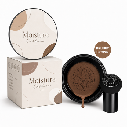 Bionic Cushion Foundation – Lightweight Coverage With Natural Finish