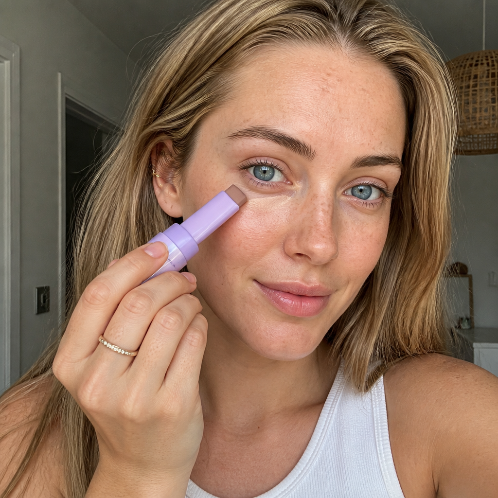Color Matching Concealer Stick – Natural Coverage With Soft Focus Finish