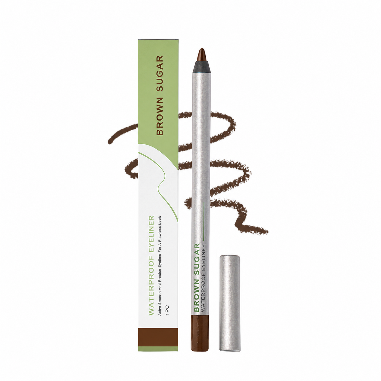 Waterproof Precision Eyeliner Pencil for Smooth, Smudge-Resistant Wear