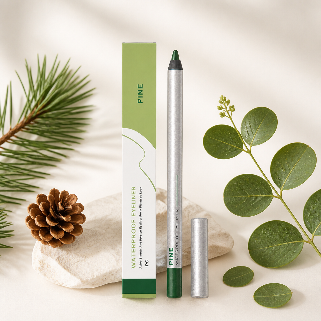 Waterproof Precision Eyeliner Pencil for Smooth, Smudge-Resistant Wear