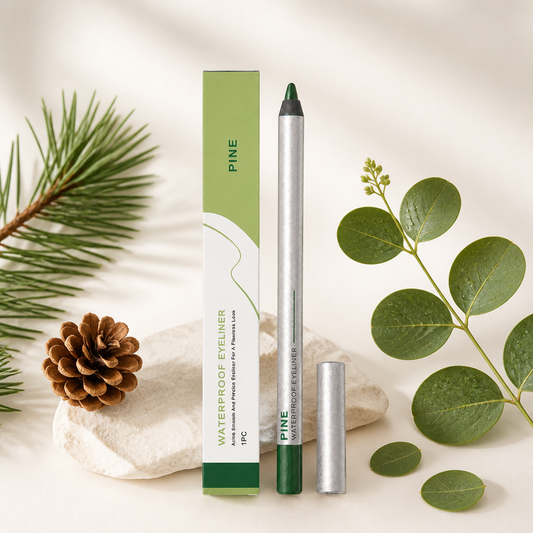 Waterproof Precision Eyeliner Pencil for Smooth, Smudge-Resistant Wear