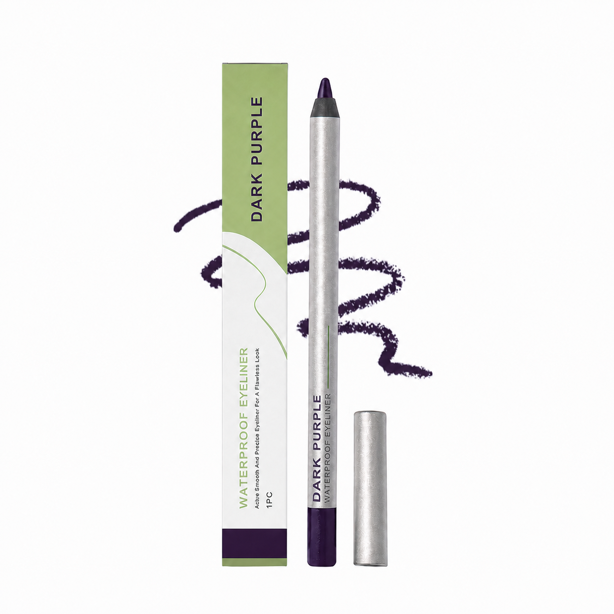 Waterproof Precision Eyeliner Pencil for Smooth, Smudge-Resistant Wear