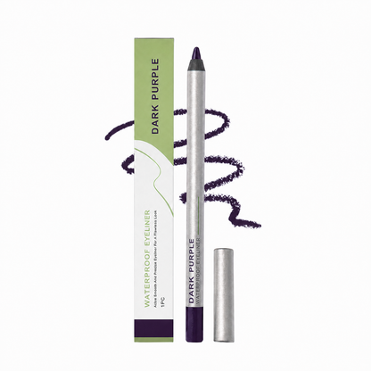 Waterproof Precision Eyeliner Pencil for Smooth, Smudge-Resistant Wear