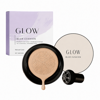 Color-Adapting Blur Cushion Foundation for a Natural Flawless Finish