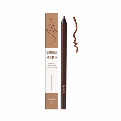 Waterproof Precision Eyeliner Pencil for Smooth, Long-Lasting Definition