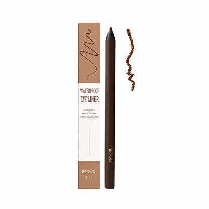 Waterproof Precision Eyeliner Pencil for Smooth, Long-Lasting Definition
