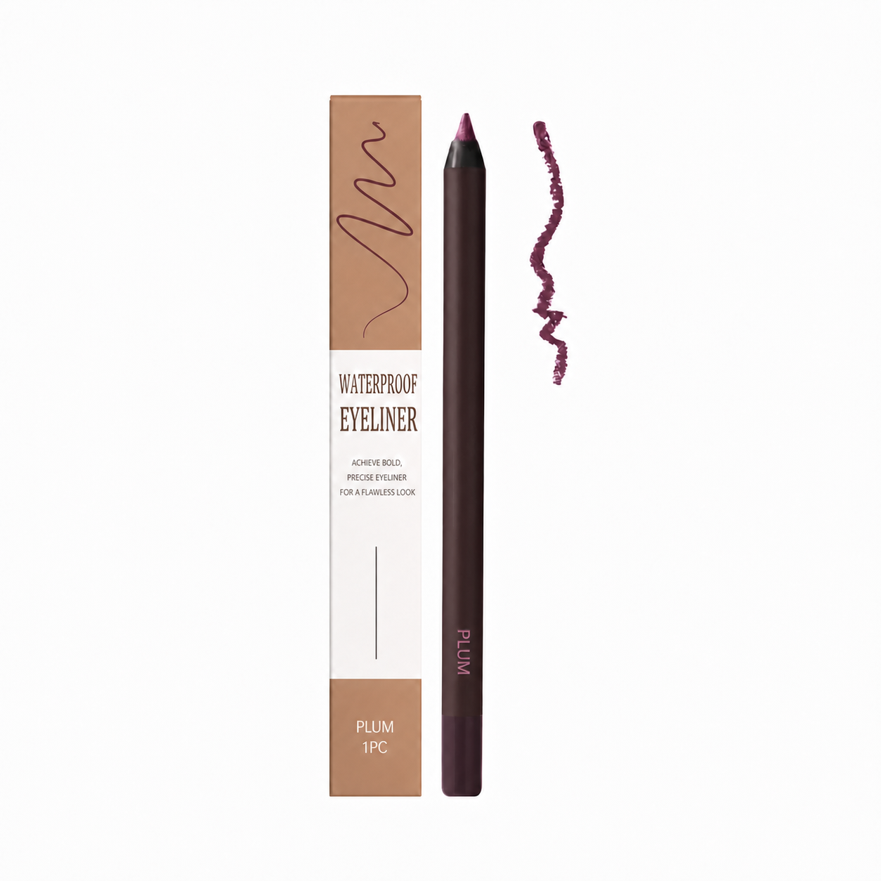 Waterproof Precision Eyeliner Pencil for Smooth, Long-Lasting Definition