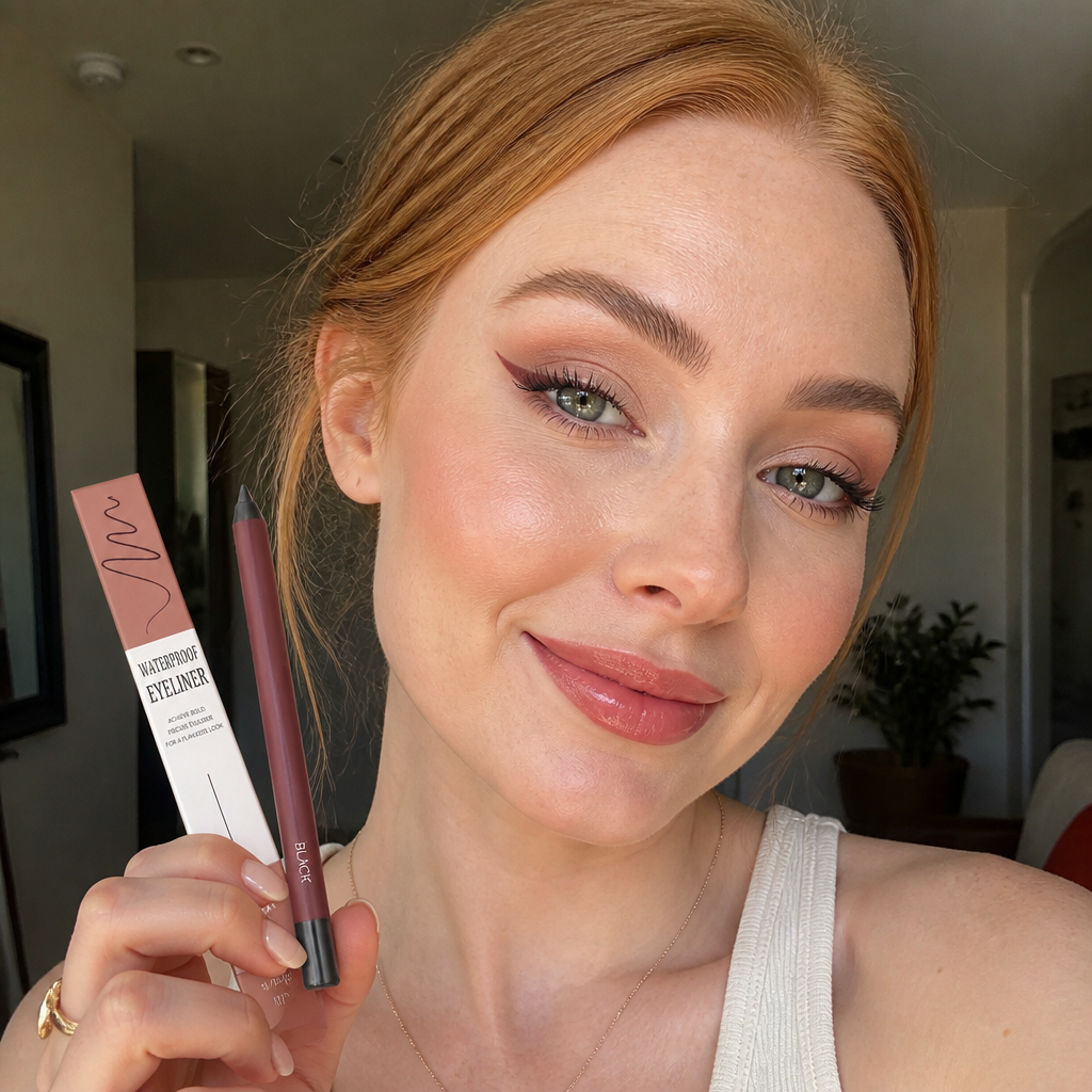 Waterproof Precision Eyeliner Pencil for Smooth, Long-Lasting Definition