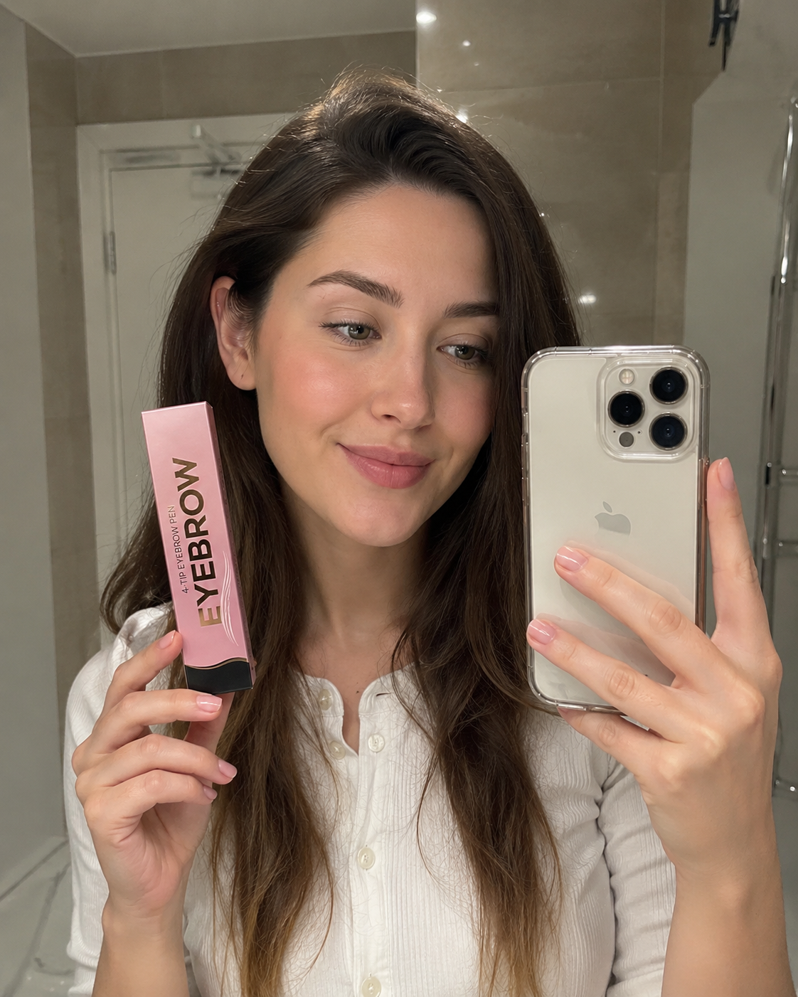 Beauty Britain 3D Natural-Looking Brow Pen customer photo