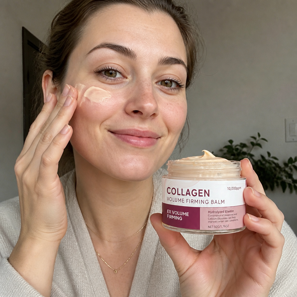 Collagen Firming Face Balm – Deep Hydration & Elasticity Support