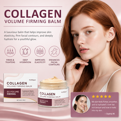 Collagen Firming Face Balm – Deep Hydration & Elasticity Support