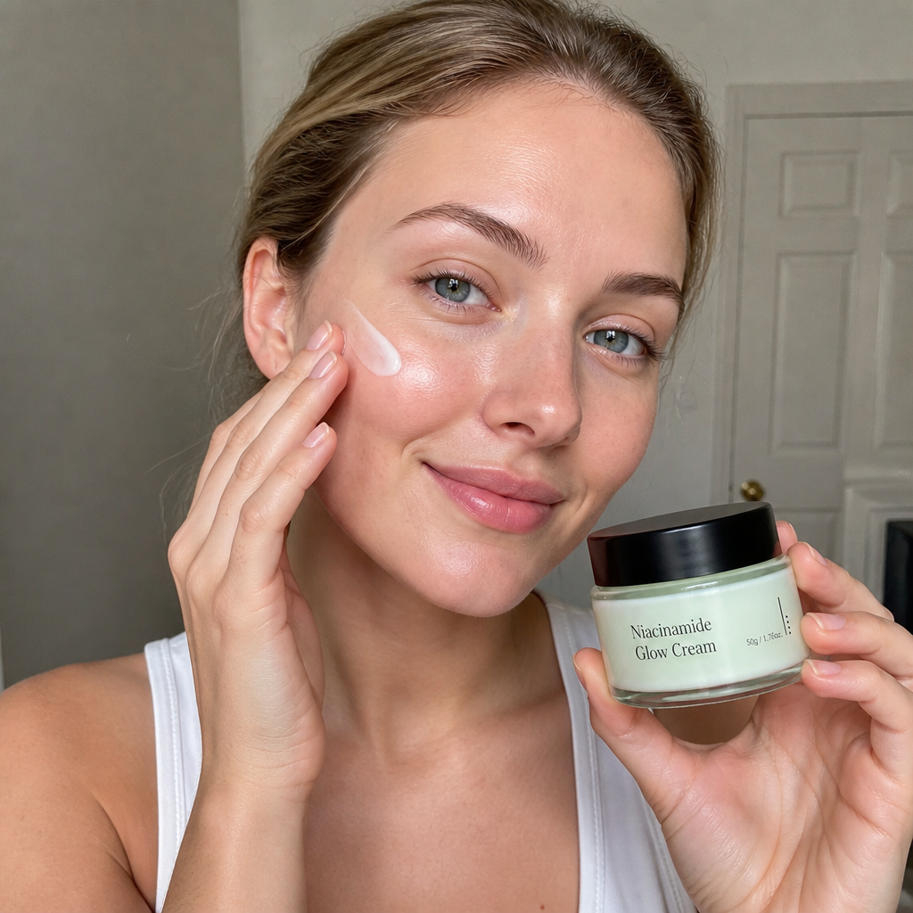 Niacinamide Brightening Face Cream – Hydrating Formula for Radiant Skin