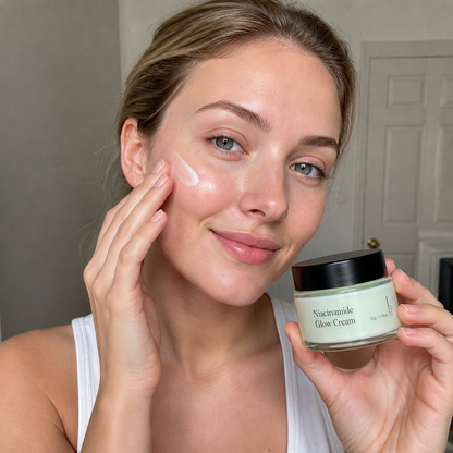 Niacinamide Brightening Face Cream – Hydrating Formula for Radiant Skin