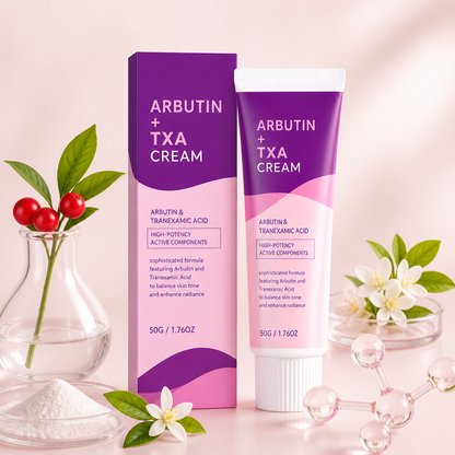Arbutin & Tranexamic Acid Brightening Cream – Even Tone & Radiant Glow