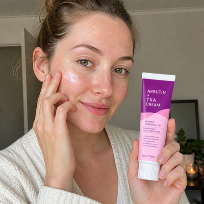 Arbutin & Tranexamic Acid Brightening Cream – Even Tone & Radiant Glow