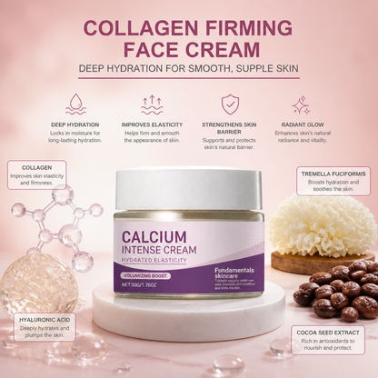 Collagen Firming Face Cream – Deep Hydration for Smooth, Supple Skin