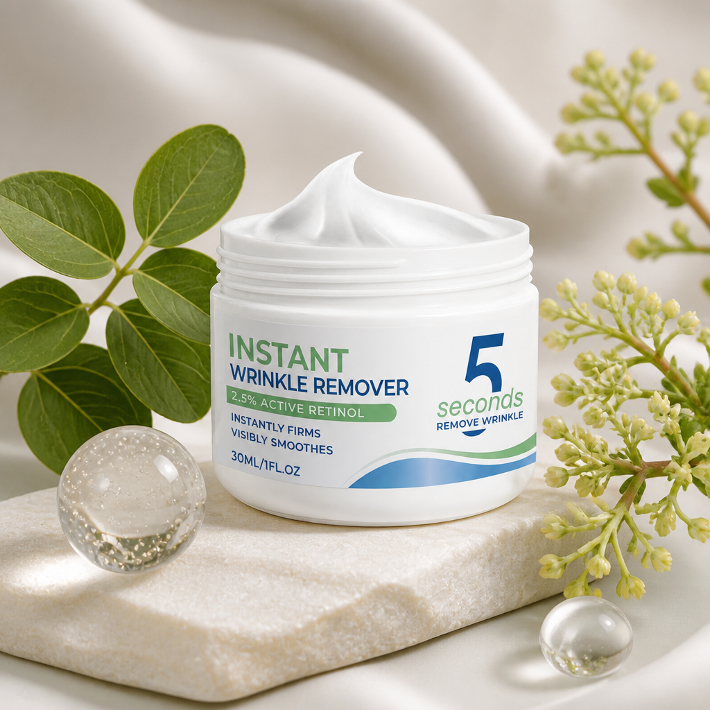 Retinol Eye Cream – Hydrating Formula for Smoother-Looking Skin