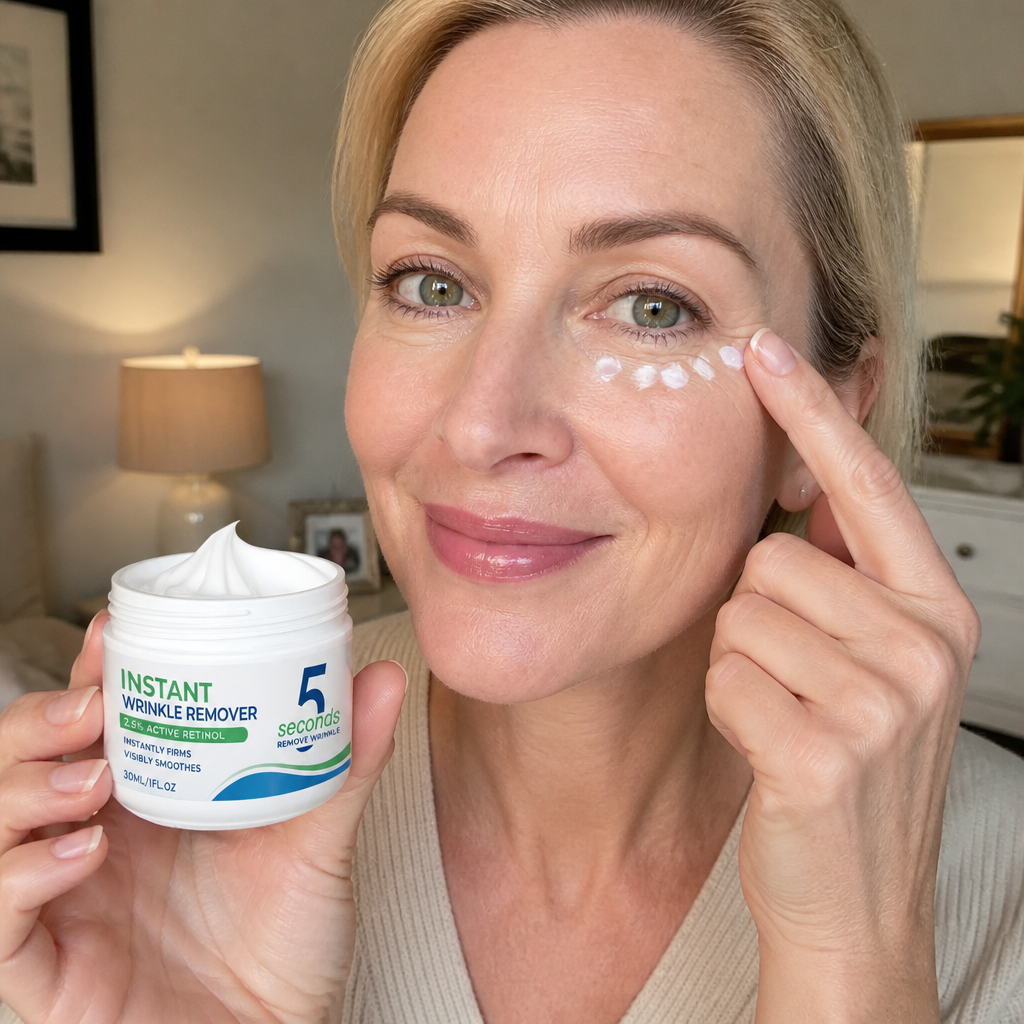 Retinol Eye Cream – Hydrating Formula for Smoother-Looking Skin