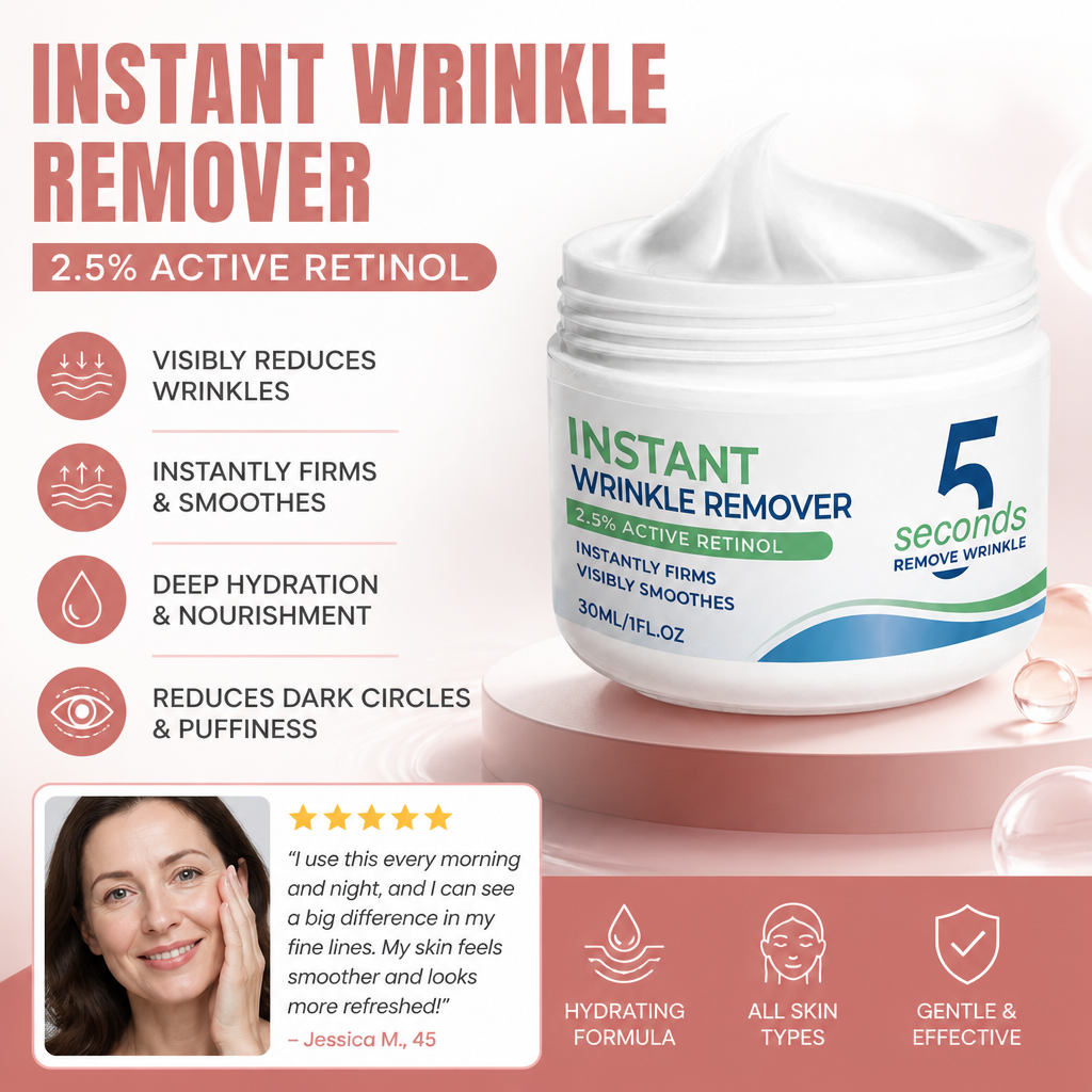 Retinol Eye Cream – Hydrating Formula for Smoother-Looking Skin