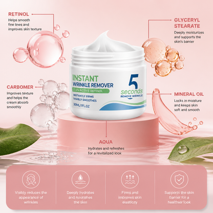 Retinol Eye Cream – Hydrating Formula for Smoother-Looking Skin