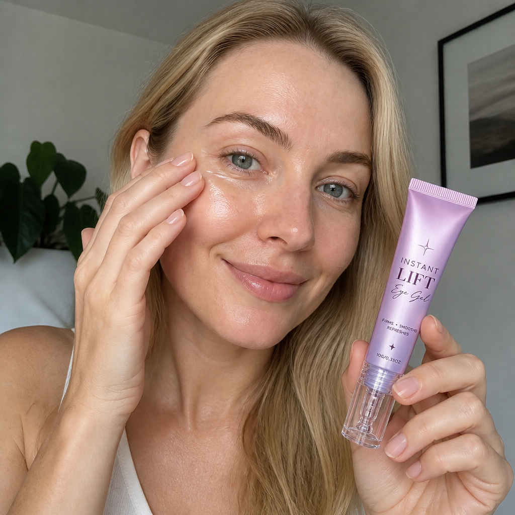 Hydrating Eye Gel with Collagen for Smooth, Refreshed-Looking Eyes