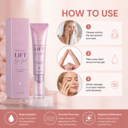 Hydrating Eye Gel with Collagen for Smooth, Refreshed-Looking Eyes
