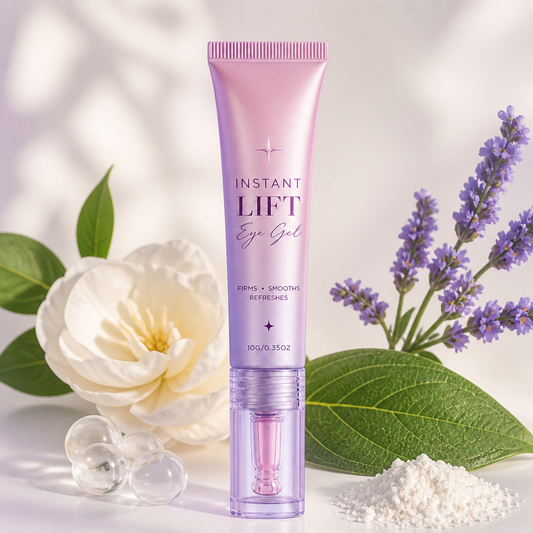 Hydrating Eye Gel with Collagen for Smooth, Refreshed-Looking Eyes