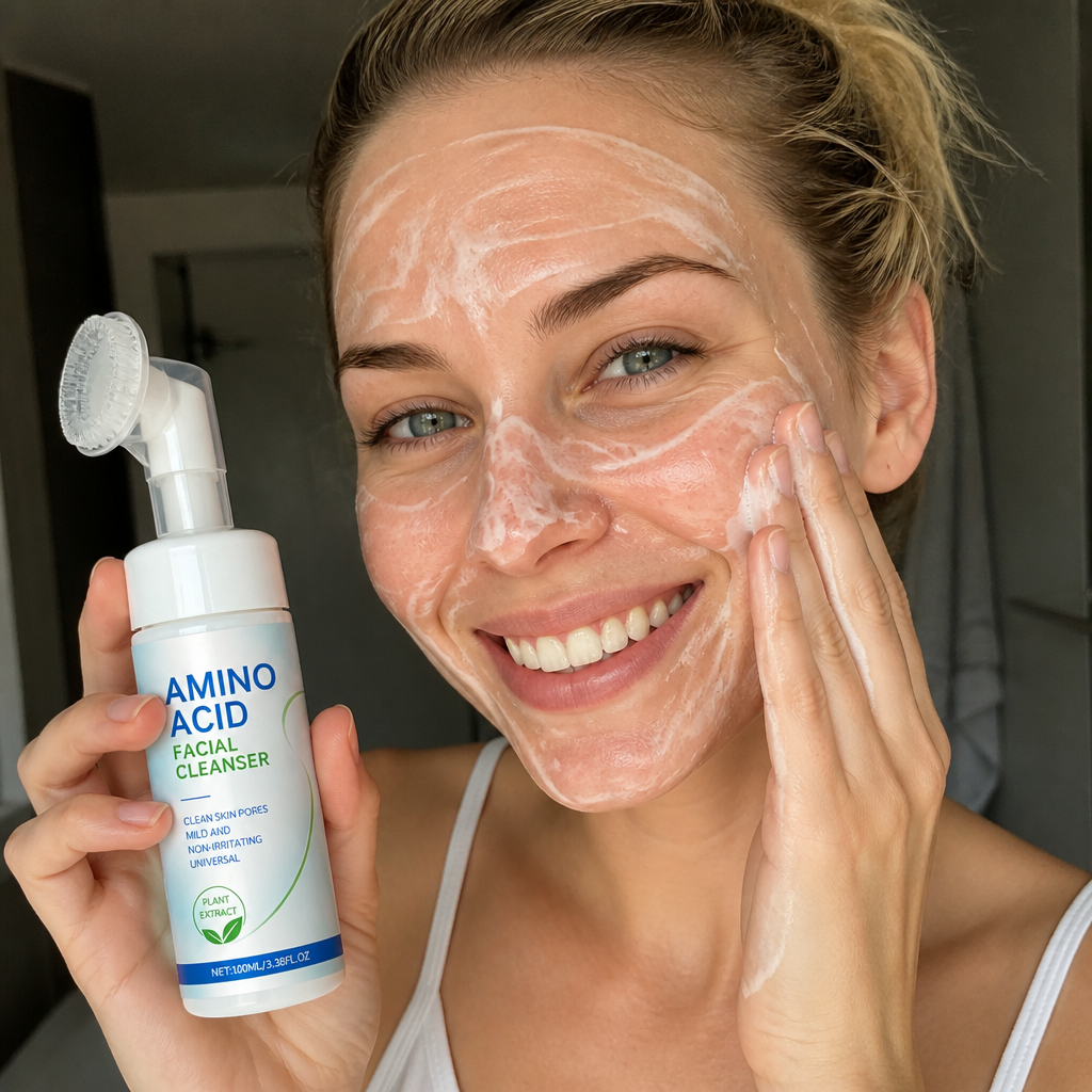 Tea Tree Deep Cleansing Face Wash for Fresh, Balanced Skin