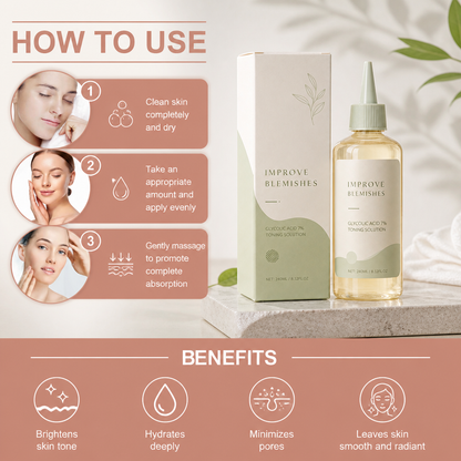 Vitamin C Brightening Facial Toner – Hydrating Formula for Radiant Skin
