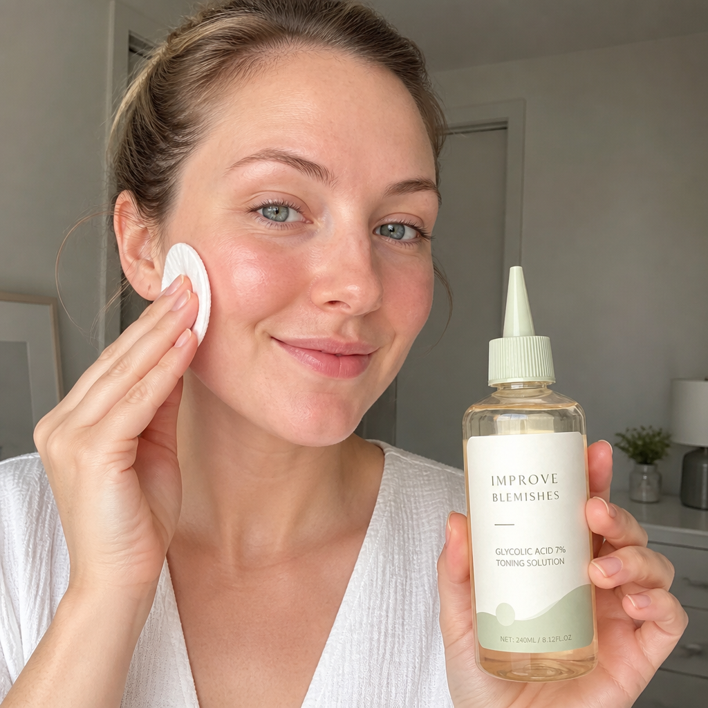 Vitamin C Brightening Facial Toner – Hydrating Formula for Radiant Skin
