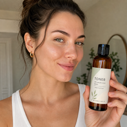 Salicylic Acid Hydrating Toner – Smooth & Clear Looking Skin