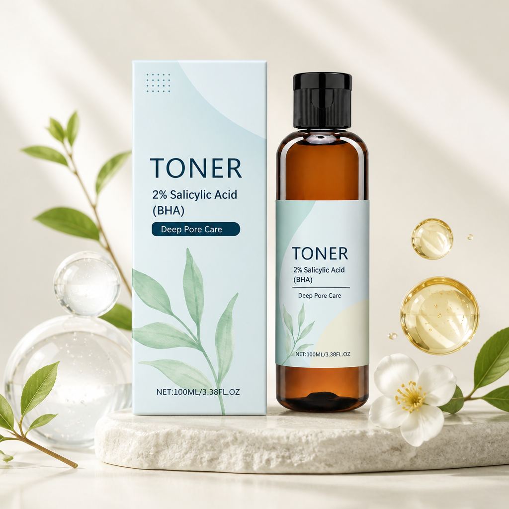 Salicylic Acid Hydrating Toner – Smooth & Clear Looking Skin