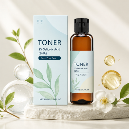 Salicylic Acid Hydrating Toner – Smooth & Clear Looking Skin