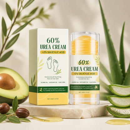 60% Urea Foot Cream – Intensive Care for Smooth, Soft Feet