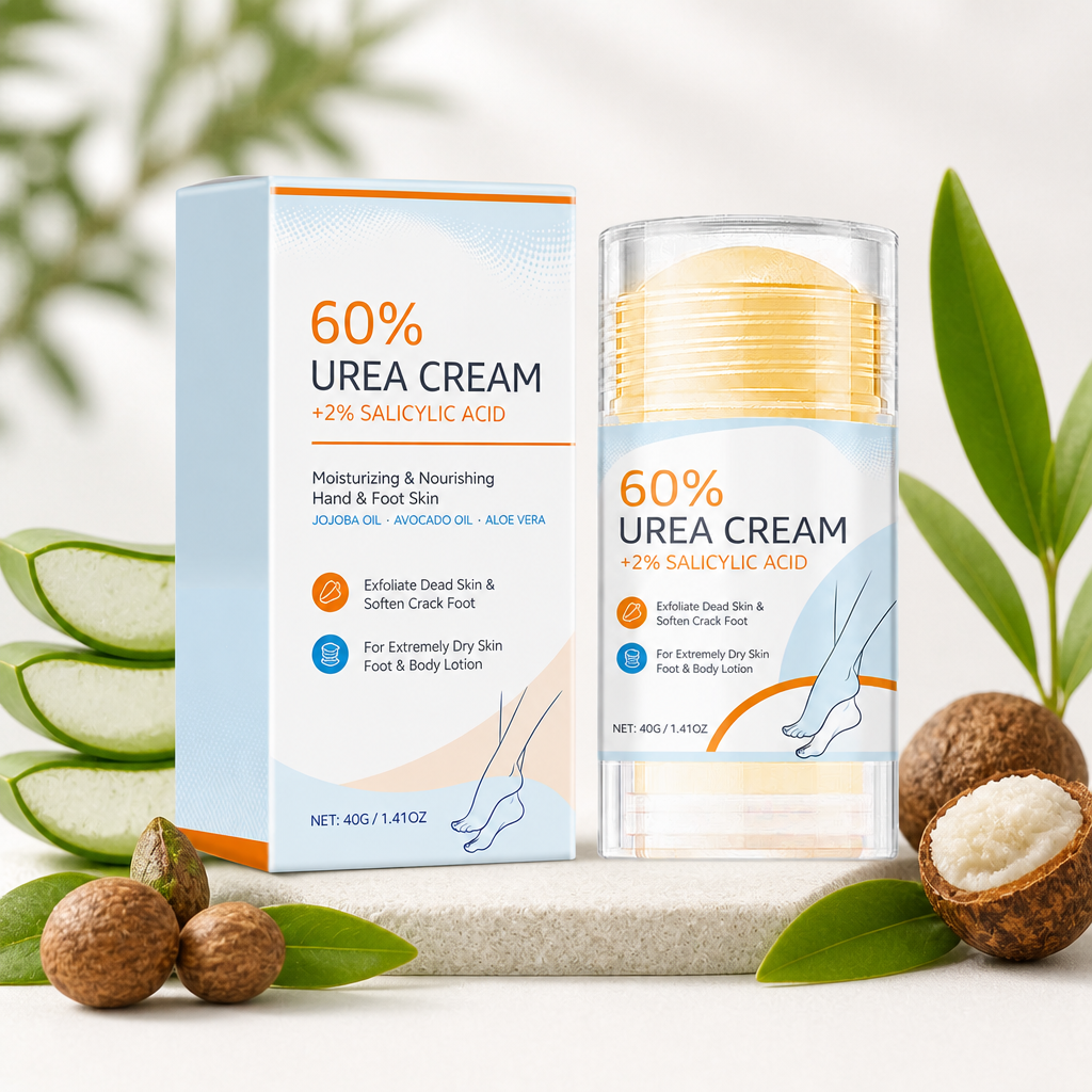 60% Urea Foot Cream – Intensive Moisture for Soft, Smooth Feet