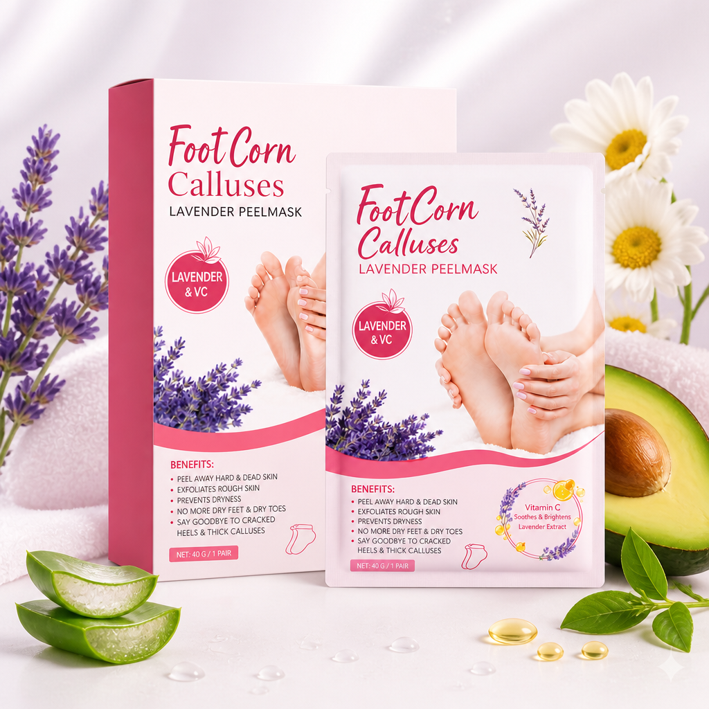 Exfoliating Foot Peel Mask – Soft, Smooth & Renewed Looking Feet