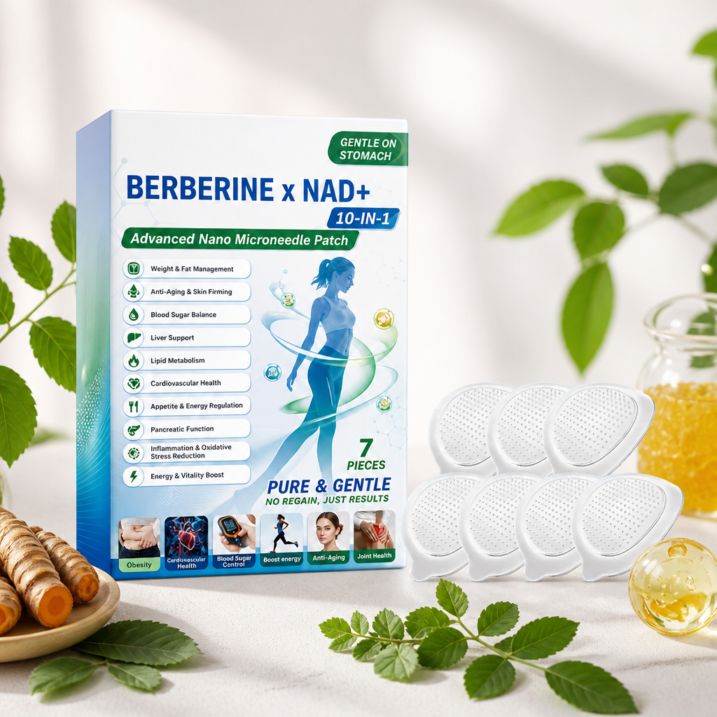 Herbal Slimming Body Patch – Comfortable Daily Support for Wellness Goals