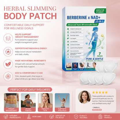 Herbal Slimming Body Patch – Comfortable Daily Support for Wellness Goals
