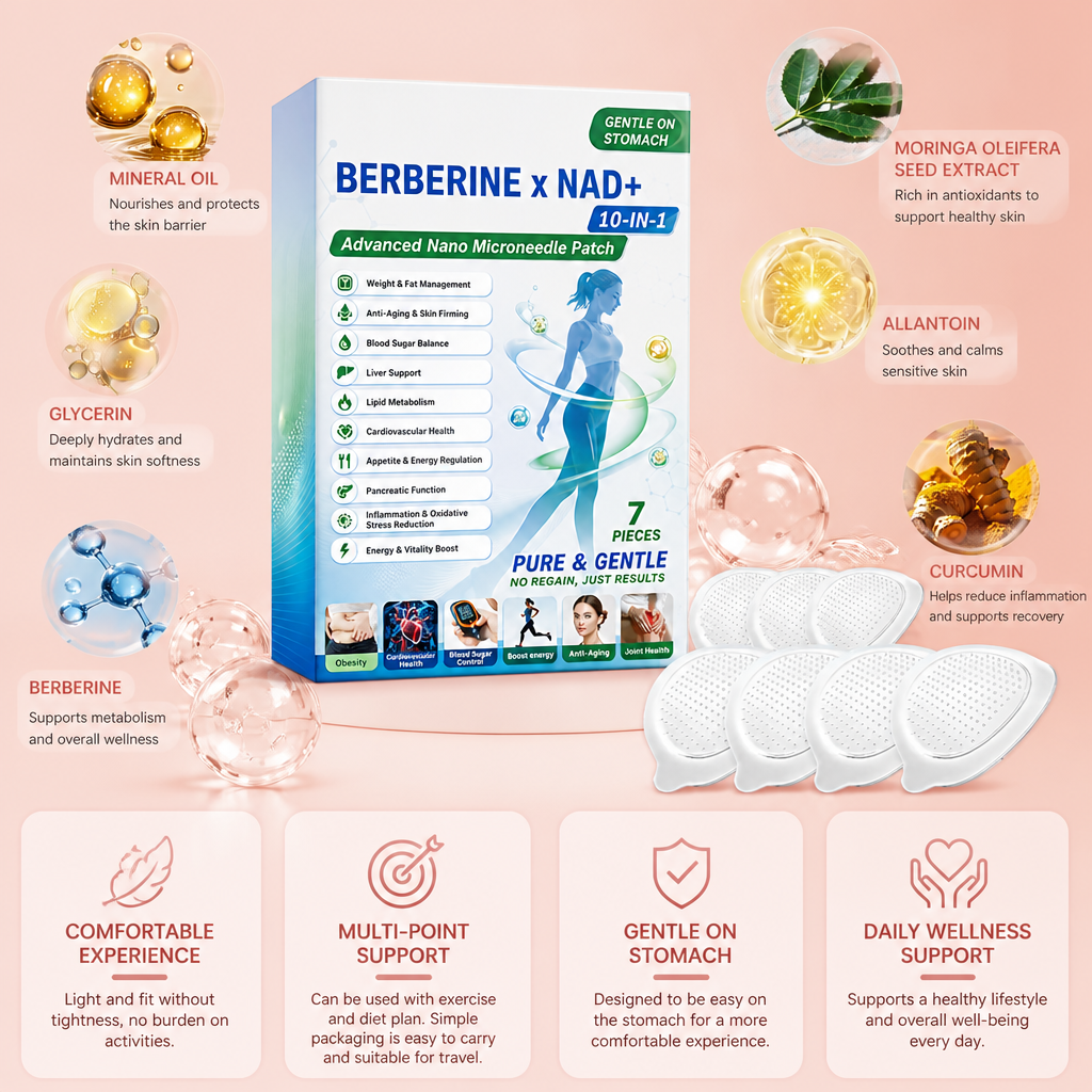 Herbal Slimming Body Patch – Comfortable Daily Support for Wellness Goals