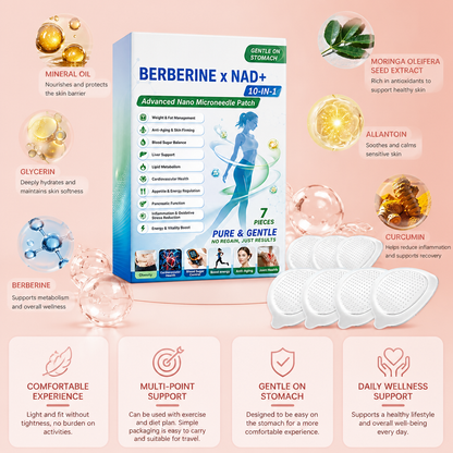 Herbal Slimming Body Patch – Comfortable Daily Support for Wellness Goals