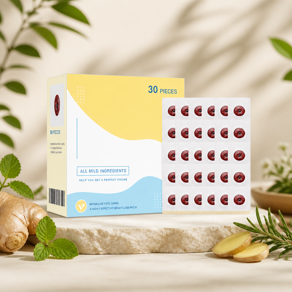 Slimming Navel Patches – Comfortable Daily Wear for Wellness Support