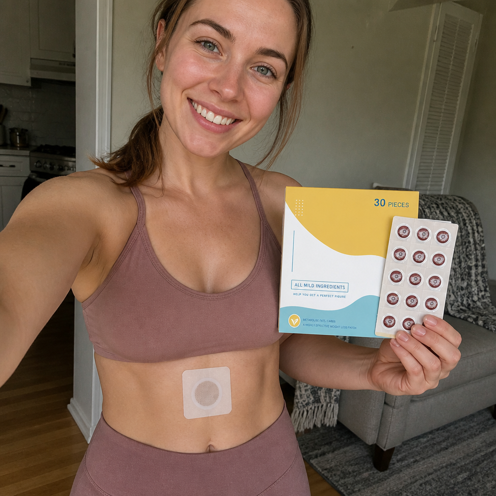 Slimming Navel Patches – Comfortable Daily Wear for Wellness Support