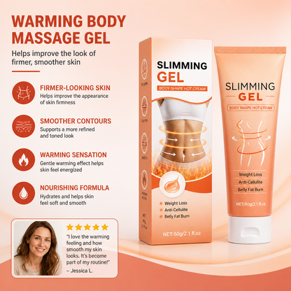 Warming Body Massage Gel – Firm-Looking Skin & Smoother Contours