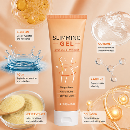 Warming Body Massage Gel – Firm-Looking Skin & Smoother Contours